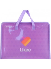 Портфель А4 на блискавці KITE Likee LK22-202