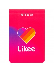 Блокнот, 48 аркушів Kite Likee LK22-224
