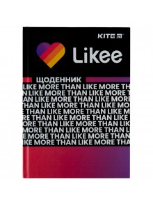 Щоденник шкільний KITE Likee LK22-262