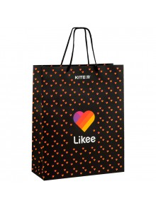 Пакет подарунковий 26х32 см Kite Likee LK22-266