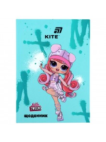 Щоденник шкільний Kite LOL LO26-262