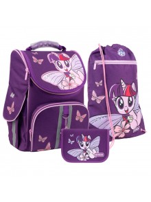 Рюкзак в комплекте 3 в 1 My Little Pony KITE LP21-501S+601M+621