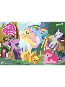 Подложка настольная 60х40 My Little Pony KITE LP15-212K