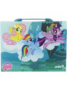 Портфель-коробка А4 My Little Pony KITE LP17-209