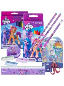 Набор канцтоваров 9 предметов My Little Pony KITE LP24-000-9