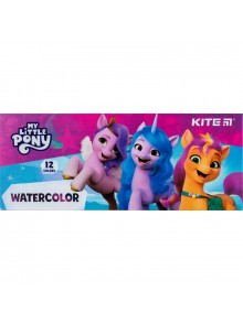Фарби акварельні 12 кольорів KITE My Little Pony LP23-041
