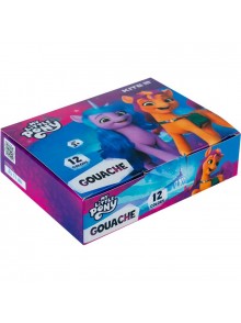 Гуаш, 12 кольорів KITE My Little Pony LP23-063