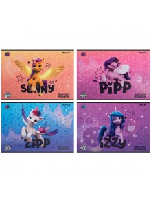Зошит для малювання А4, 12 аркушів Kite My Little Pony LP23-241