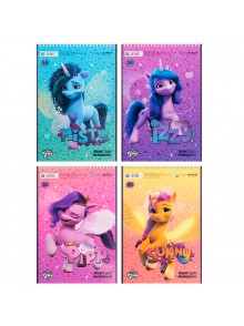 Зошит для малювання А4, 30 аркушів Kite My Little Pony LP23-243