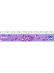 Лінійка пластикова 15 см Kite My Little Pony LP24-090