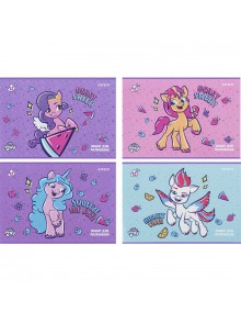 Зошит для малювання А4, 12 аркушів Kite My Little Pony LP24-241
