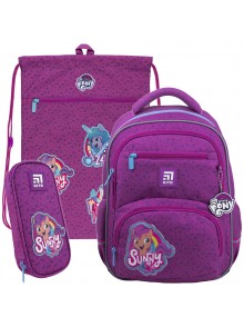 Рюкзак в комплекті 3 в 1 My Little Pony KITE LP22-773S+601M+662