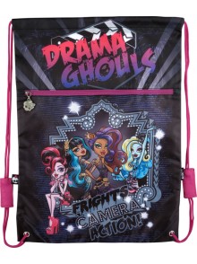 Сумка для обуви с карманом Monster High MH14-601-1K