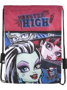 Сумка для обуви с карманом Monster High MH14-601-3K