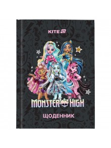 Щоденник шкільний Kite Monster High MH25-262