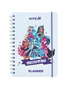 Щоденник шкільний Kite Monster High MH25-438