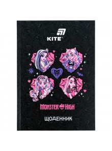 Щоденник шкільний Kite Monster High MH26-262