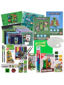 Набір канцтоварів 29 предметів Yes Minecraft MC25-000-29