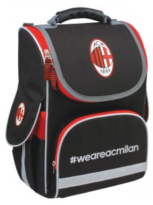 Рюкзак школьный каркасный FC Milan KITE ML15-501S