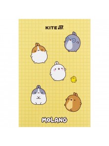 Блокнот А5, 64 листа Kite Molang ML25-193