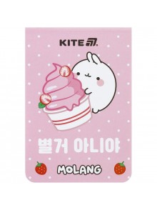 Блокнот, 48 аркушів Kite Molang ML25-224