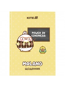 Щоденник шкільний Kite Molang ML25-262