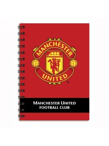 Блокнот А-6 80лист Manchester United MU14-226K