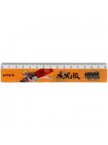 Лінійка пластикова 15 см Kite Naruto NR23-090