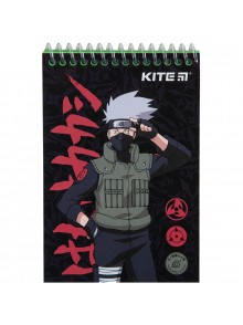 Блокнот А6, 48 аркушів Kite Naruto NR23-196-1