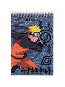 Блокнот А6, 48 аркушів Kite Naruto NR23-196-2