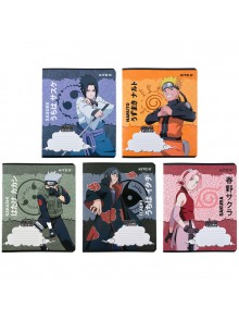 Зошит 12 аркушів, лінія (1 шт.) Kite Naruto NR23-234