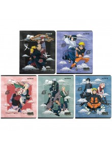 Зошит 24 аркуші, лінія (1 шт.) Kite Naruto NR23-239