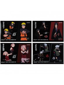 Зошит для малювання А4, 24 аркуша Kite Naruto NR23-242