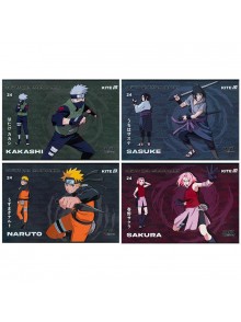Зошит для малювання А4, 24 аркуша Kite Naruto NR25-242