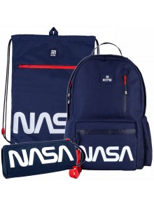 Рюкзак в комплекте 3 в 1 NASA KITE NS21-949L+601L-2+692