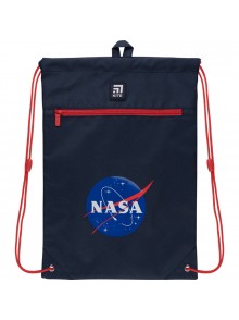 Сумка для взуття з кишенею Kite NASA NS22-601M-1