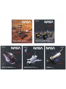 Зошит 48 аркушів, клітинка (1 шт.) Kite NASA NS24-259