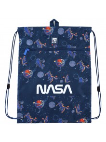 Сумка для взуття з кишенею Kite NASA NS24-601M
