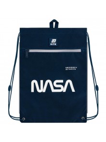 Сумка для взуття з кишенею Kite NASA NS25-601M