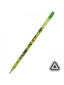 Олівець графітний HB Kite Ninja Turtles NT25-046