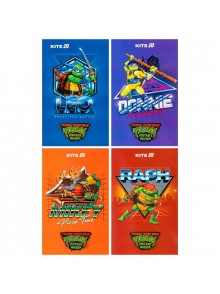 Блокнот-планшет, A6, 50 аркушів Kite Ninja Turtles NT25-195