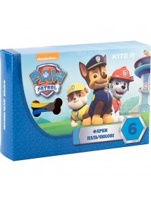 Краски пальчиковые Paw Patrol KITE PAW18-064