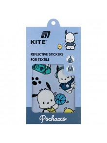 Набір стікерів світловідбиваючих для текстилю Kite Pochacco PC25-114