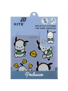 Набір стікерів світловідбиваючих для твердих поверхонь Kite Pochacco PC25-115