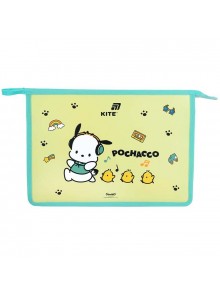 Папка А4+ на блискавці Kite Pochacco PC26-428