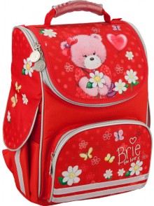 Рюкзак школьный каркасный Popcorn Bear KITE PO16-501S