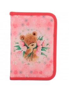 Пенал Popcorn Bear KITE PO17-621