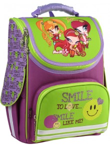 Рюкзак школьный каркасный Pop Pixie KITE PP15-501-2S