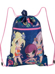 Сумка для обуви с карманом Pop Pixie KITE PP16-601