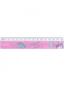 Лінійка пластикова 15 см Kite Rachael Hale R22-090